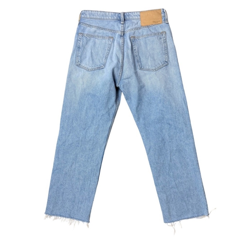 Rag & Bone Maya Highrise Ankle Straight Jeans Color Hardwick Size 29 - Picture 2 of 11